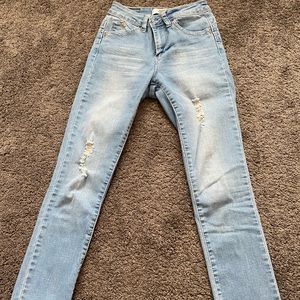 Wanna Betta Butt? Ripped Jeans